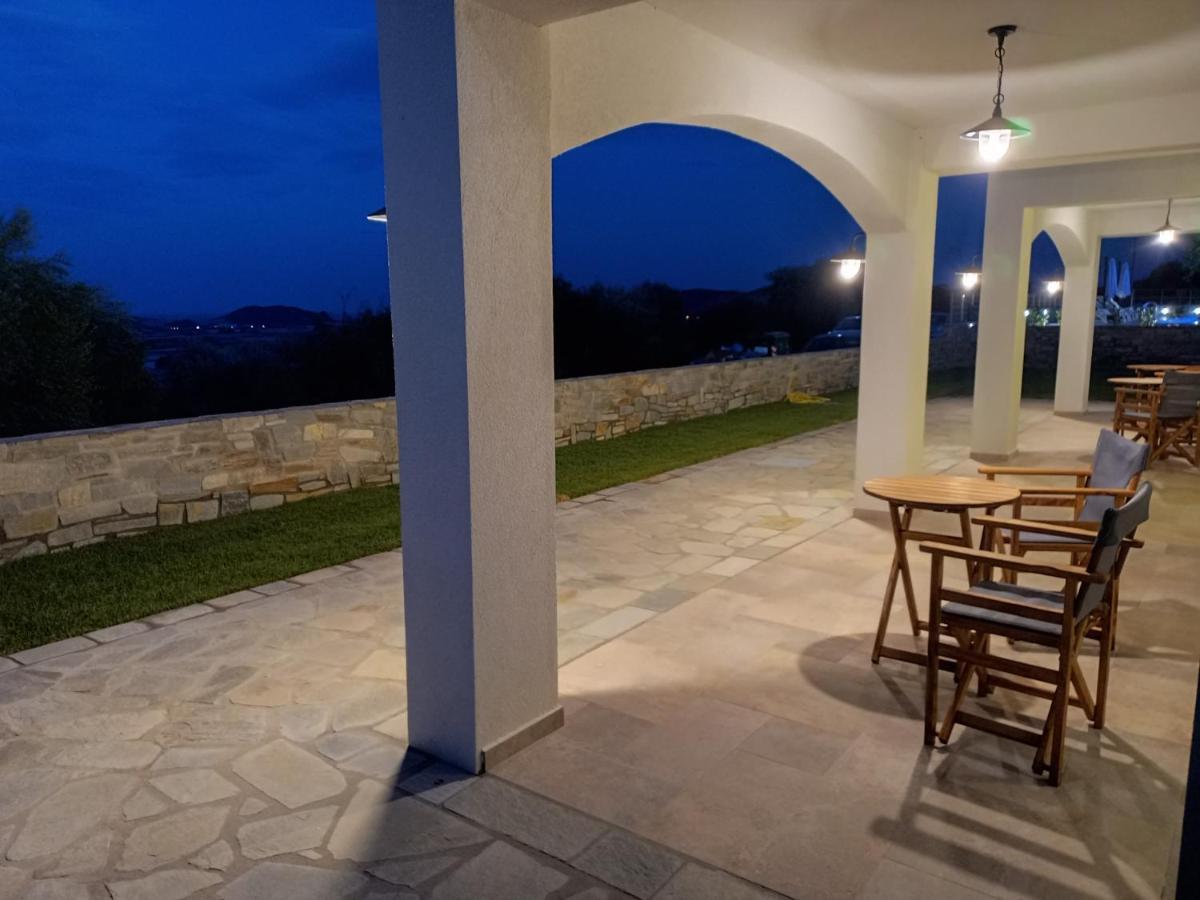 7 Grapes Aparthotel Elevtherai Bagian luar foto
