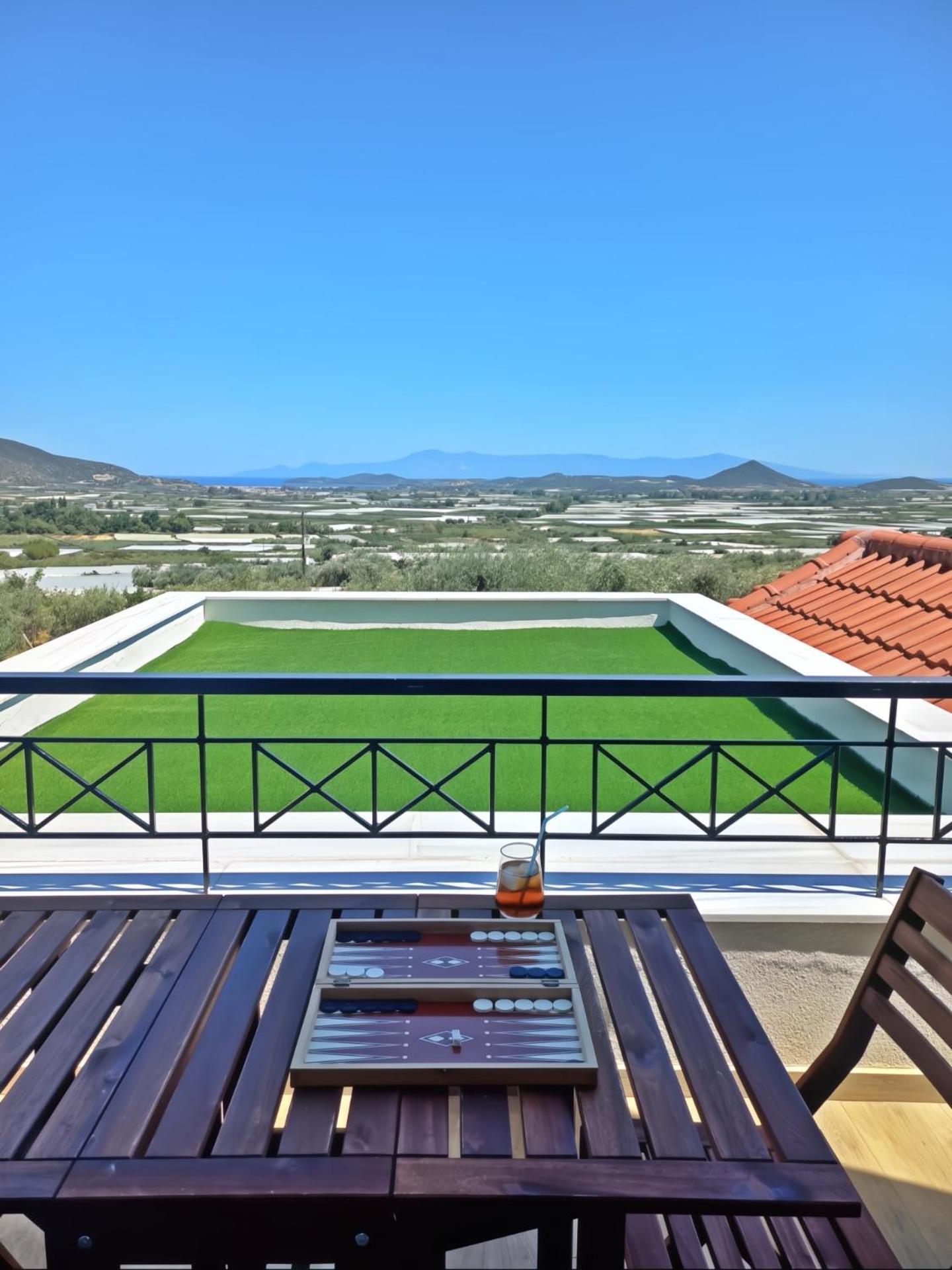 7 Grapes Aparthotel Elevtherai Bagian luar foto