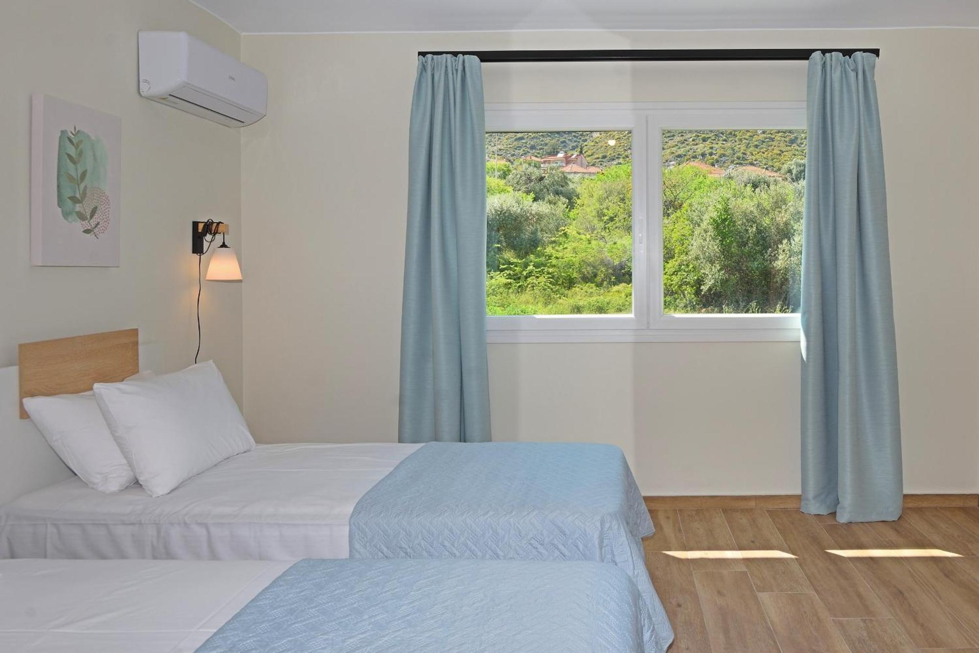 7 Grapes Aparthotel Elevtherai Bagian luar foto