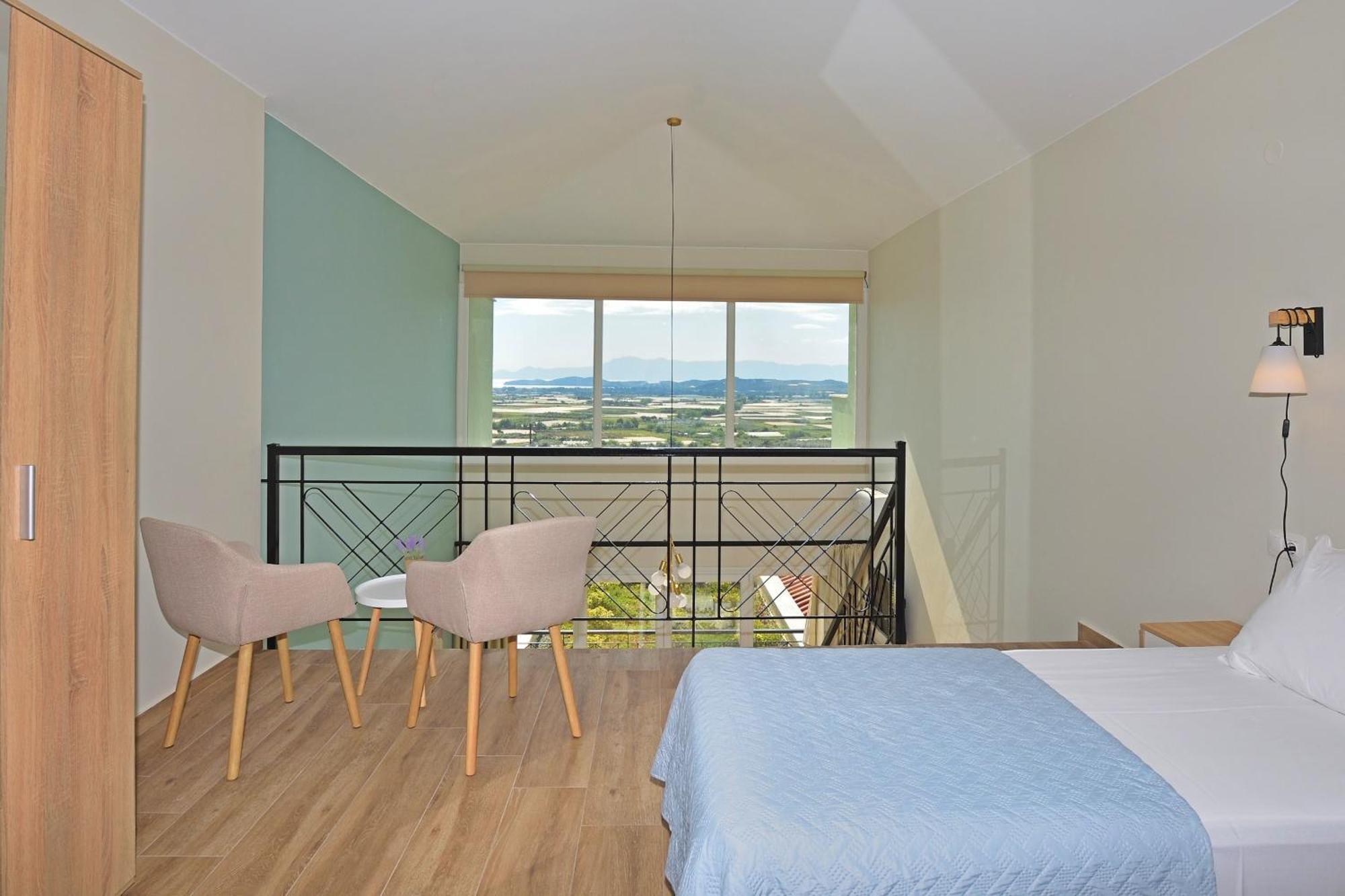 7 Grapes Aparthotel Elevtherai Bagian luar foto