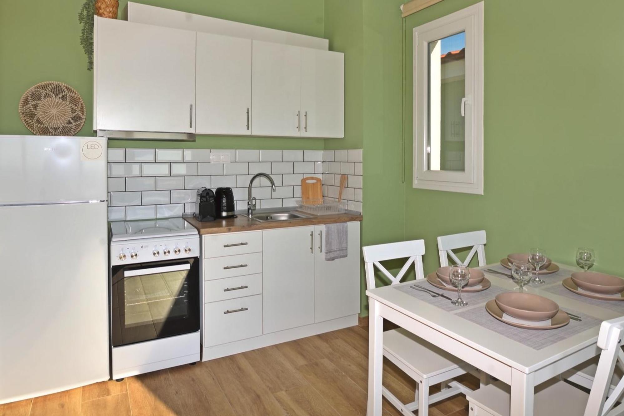 7 Grapes Aparthotel Elevtherai Bagian luar foto