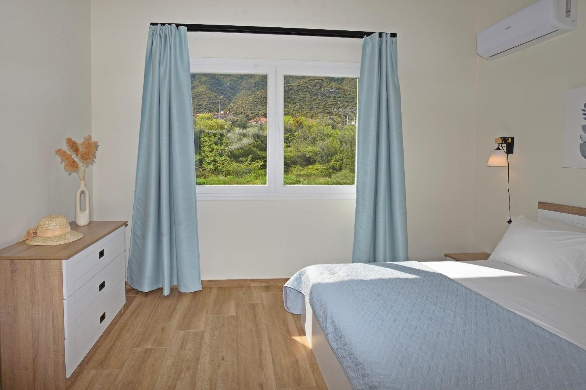 7 Grapes Aparthotel Elevtherai Bagian luar foto