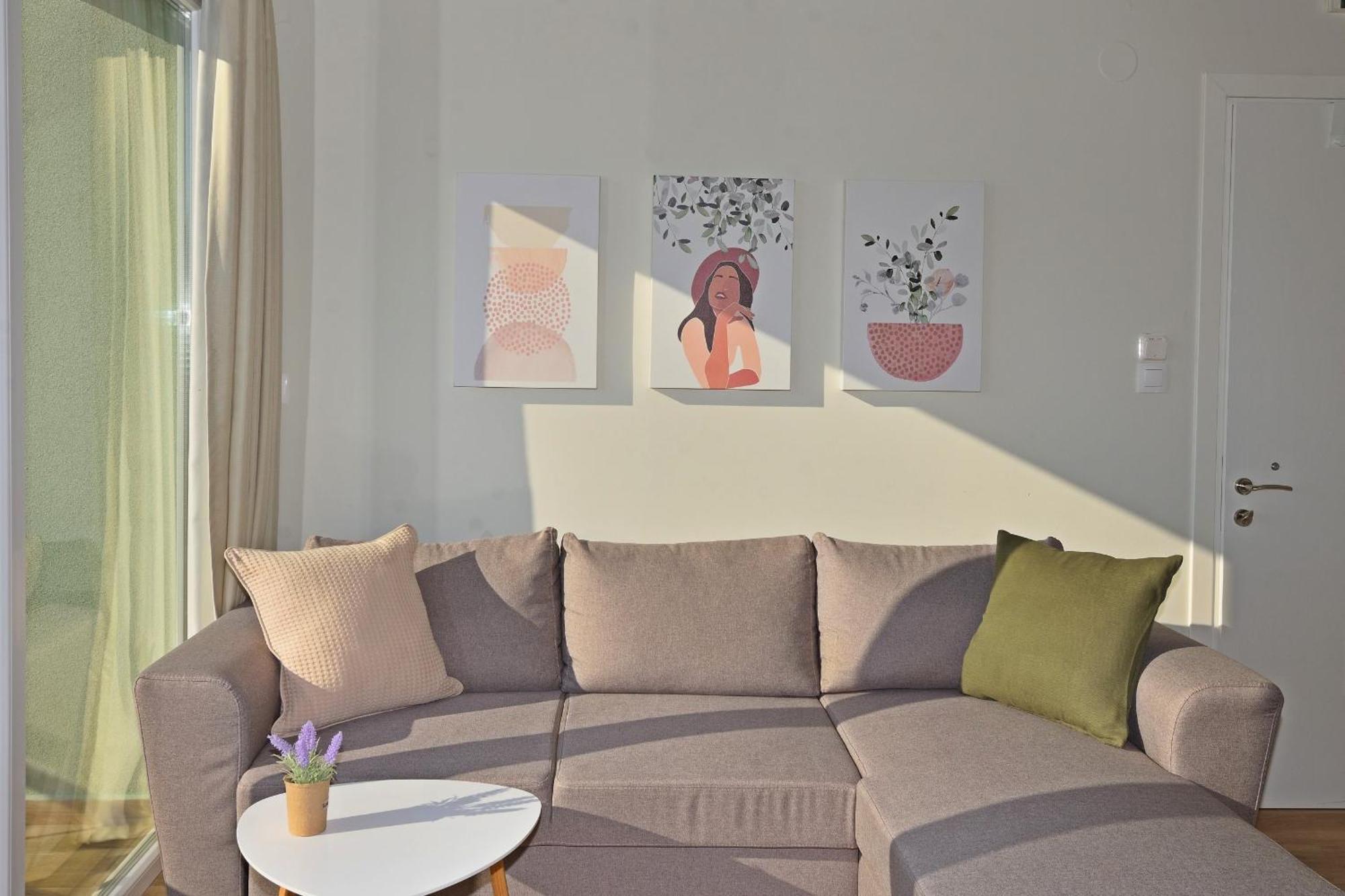 7 Grapes Aparthotel Elevtherai Bagian luar foto